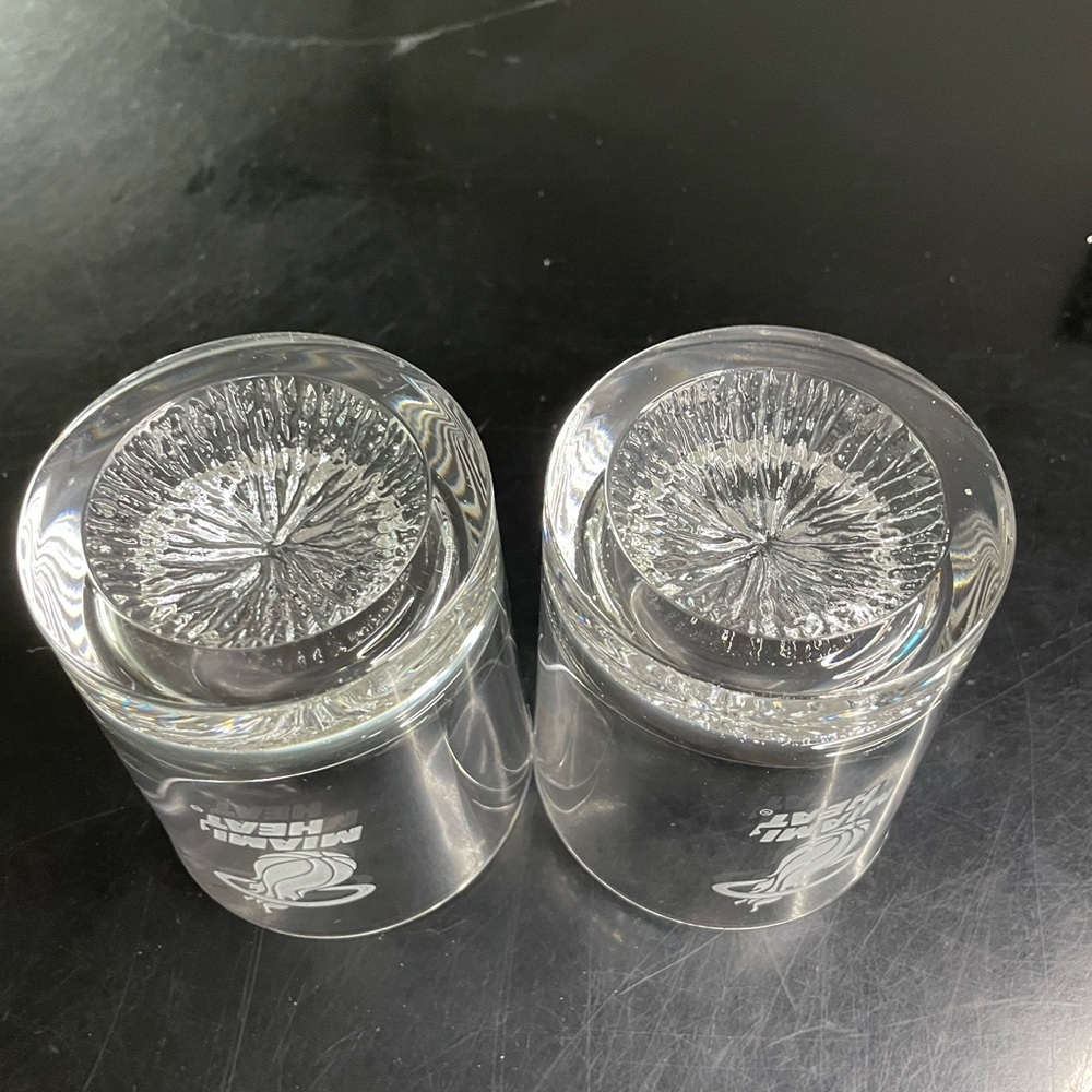 Miami Heat  Rocks Glass Set - Picture 3 of 6